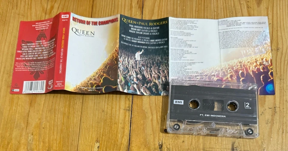 QUEEN Cassette Tapes - Image 2 of 4