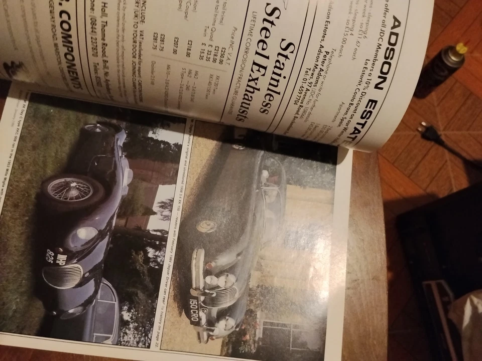Libro Raro JAGUAR DRIVER Pubblicazione Club JDC Drivers' Club Auto d'Epoca - Immagine 4 di 4