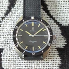 Vintage GENTS OMEGA SEAMASTER 120 DIVER RARE  Cal. 601 Replacement case