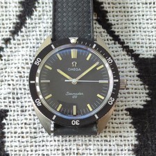 Omega Seamaster 120 diver vintage da uomo raro Cal. 601 Custodia di ricambio 