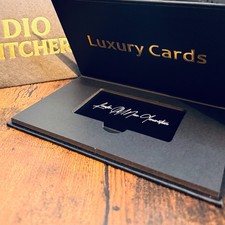 Custom Business Card NFC NTAG 215 Metal PVC Hybrid - Laser Engraved Tap