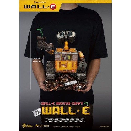 Beast Kingdom Disney Pixar Master Craft - WALL-E - Imagen 6 de 6