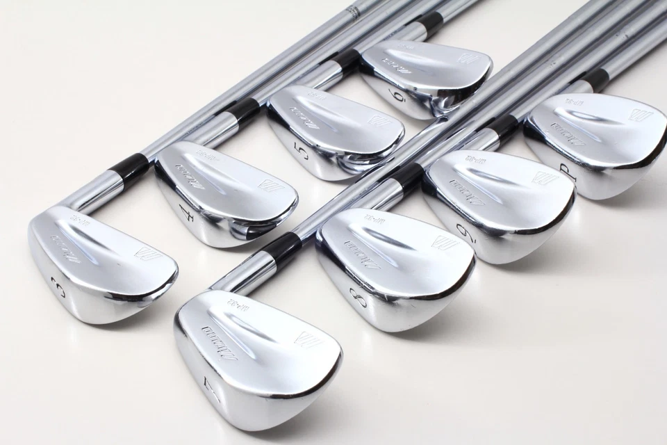 8Pcs MIZUNO MP-32 Iron set 3-4-5-6-7-8-9-PW Stiff Flex DG S200 Shaft RH Irons - Image 2 of 4