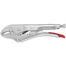 7 In. Locking Pliers with round Jaws