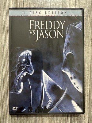 DVD Freddy Vs. Jason FSK 18 Uncut
