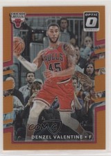 2017-18 Panini Donruss Optic Orange Prizm 67/199 Denzel Valentine #24 y0i