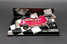 J. Scheckter Ferrari 312 T4 World Champion 1979 Minichamps 1:43