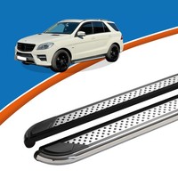 Trittbretter Passend FüR Schweller Mercedes Ml W166 Baujahr 06/2011-02/2015 Mydo
