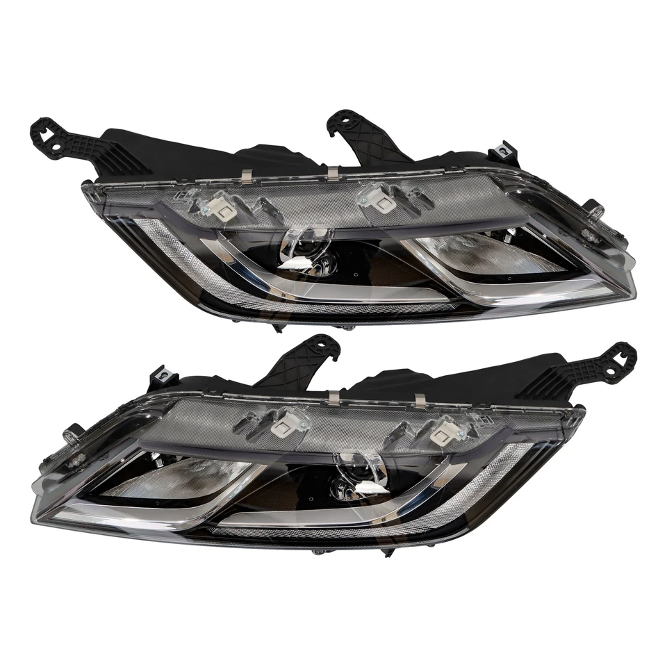 Conjunto de par de faros halógenos para Honda Odyssey 2018-2020 lado izquierdo y derecho Foto 2 de 4