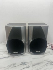 SHARP Speaker system CP-C2900 Set Tested Working