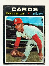 🔥1971 Topps #55 Steve Carlton St. Louis Cardinals HOF🔥