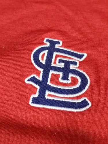 Columbia Golf Shirt Polo Men's Large St. Louis Cardinals Baseball MLB - Picture 6 of 12