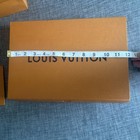 Louis Vuitton Empty Box 12x8x2 with Shopping Bag and Receipt Card Holder — photo 10