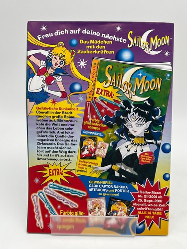 Sailor Moon Hefte Comics - mit Extras - Vintage 1999 bis 2001 - Bild 163 von 175