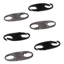 6Pcs Anti Theft Zipper Clip Dual Opening Pull Replacement Travel Locks