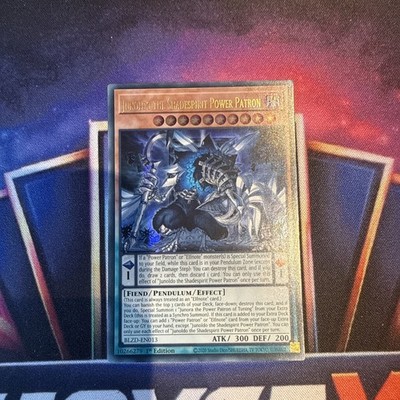 Yu-Gi-Oh! Ultra Rare - Junoldo The Shadespirit Power Patron - BLZD-DE013