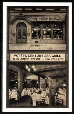 AK New York, NY, Vorst´s Century Sea Grill, 127 Columbus Avenue, dining room 