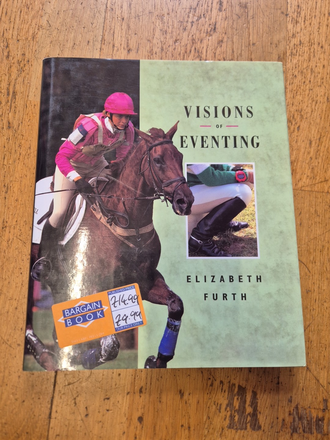 Visions of Eventing Elizabeth Furth EQUESTRIAN Horse sport Cross Country horses