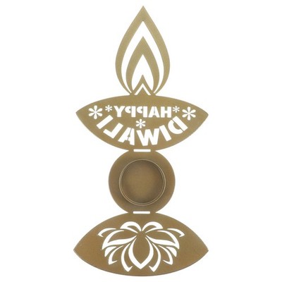 Diwali -Projektionskerzenhalter Teelicht Kerzenständer Kerzendekoration