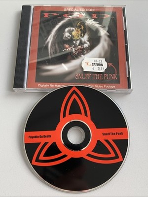 CD P.O.D. - Snuff the Punk - Special Edition Remastered US press