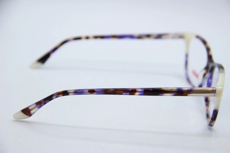 НОВЫЙ COSMOPOLITAN HAYDEN PUR TOR СЛОНОВОЙ КОСТИ ФИОЛЕТОВЫЙ ПОДЛИННЫЙ ОПРАВЫ ОЧКИ 53-14 - Изображение 4 из 4