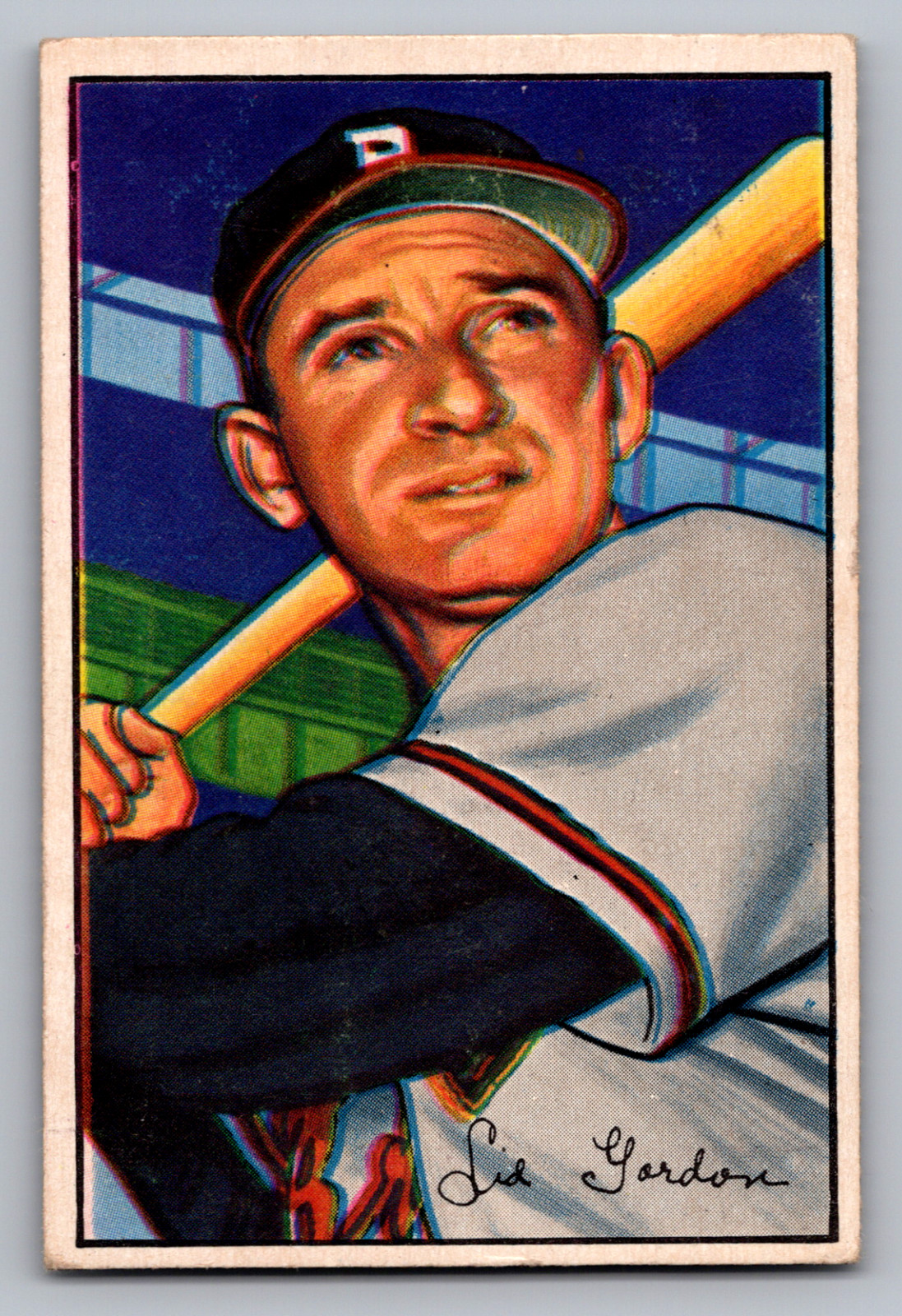 1952 BOWMAN #60 SID GORDON BRAVES