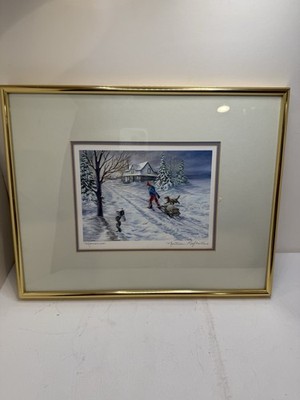 VTG Limited Edition Print Northern Reflections By M Kann,  Memories  11x14 