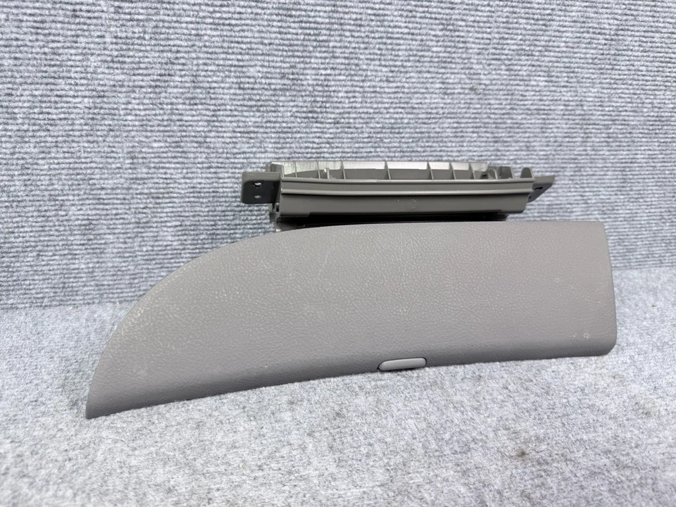 Toyota Sienna 2004-2010 guantera superior compartimento de almacenamiento tapa gris Foto 4 de 4