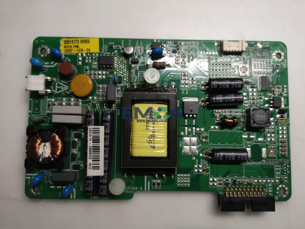 23019174 POWER SUPPLY FOR JMB JT0119002B/01