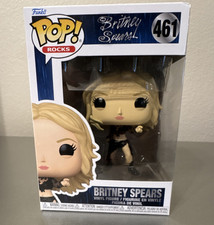 Funko Pop! Vinyl Rocks Britney Spears #461 Standard Figure Music