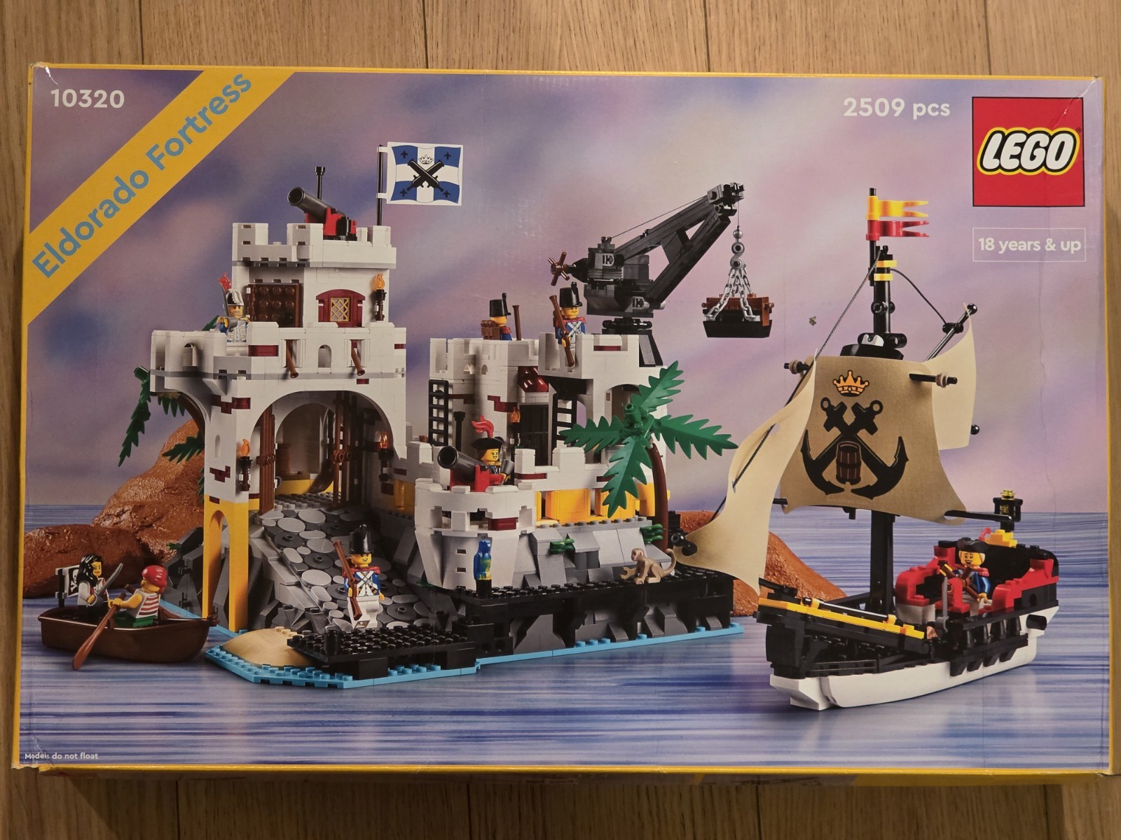 LEGO Icons: Eldorado Fortress (10320)