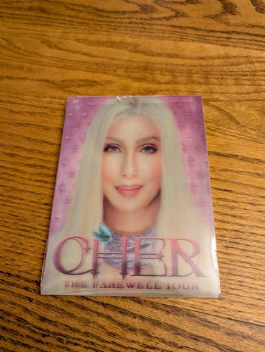 Cher: The Farewell Tour (DVD, 2003) BRAND NEW FACTORY SEALED - Picture 1 of 2