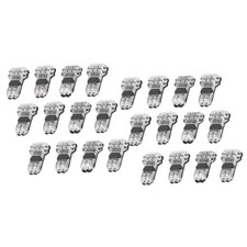 24pcs 3 Way T Type Splice Connector for Wire 18-22 AWG Low Voltage Applications