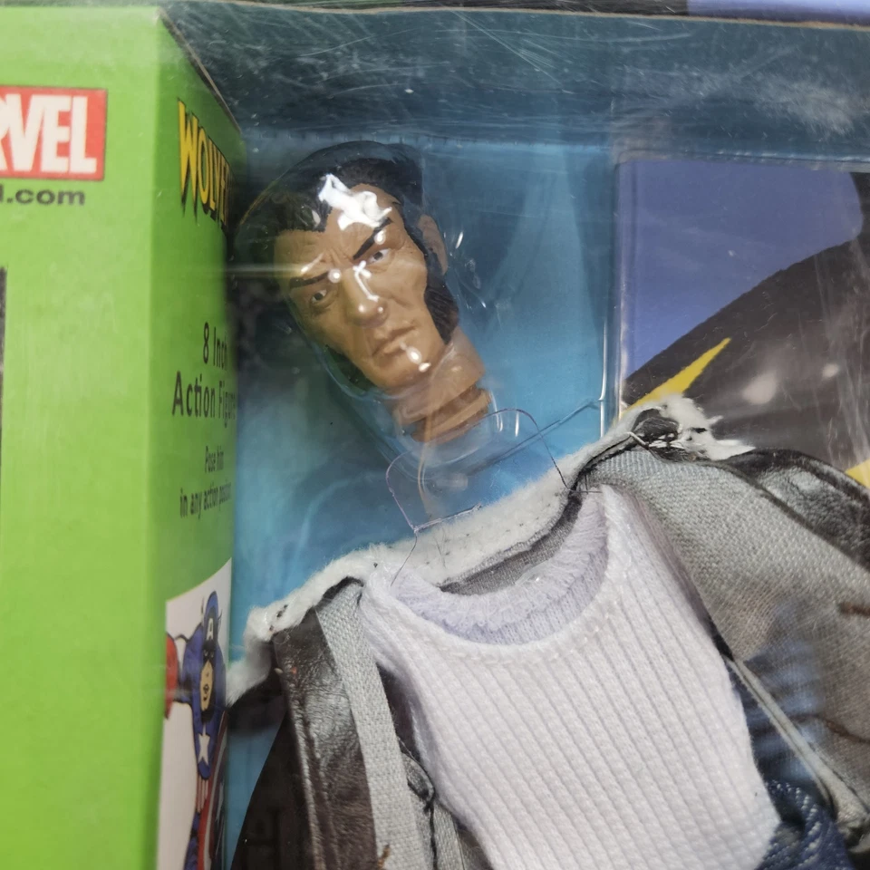 Diamond Select Legendary Marvel Superheroes Wolverine Juego Coleccionista Limitado 8" Foto 4 de 4