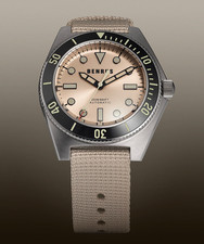 BENRUS Type 1 M1 Swiss Automatic ETA 2892 41.5mm Sapphire Military Watch
