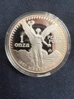 1987 Mexican Silver Libertad 1 oz — photo from another recent sale