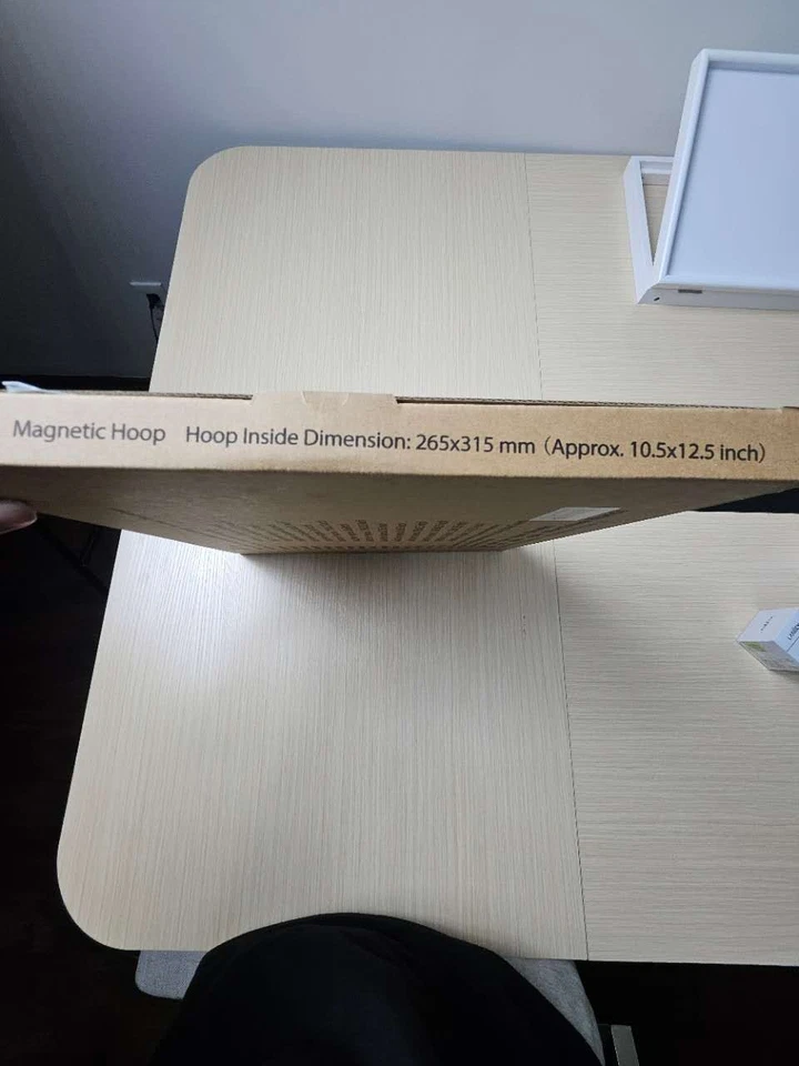 Магнитный обруч для вышивальной машины Janome Mighty Hoop - Изображение 2 из 4