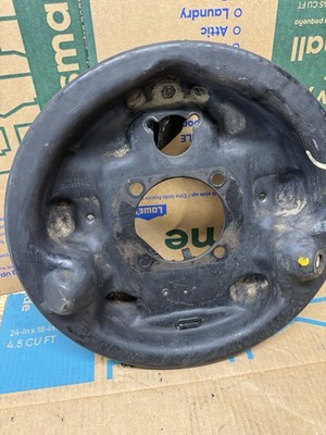 Dodge 2nd gen Ram Driver Side 00-02 Rear LEFT Brake backing plate drum