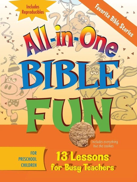 Abingdon Press | Favorite Bible Stories For Preschool Children | Taschenbuch-image