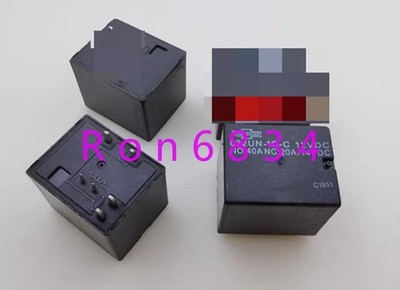 1pc  new Matsukawa 822UN-1C-C 12VDC 6-pin relay 40A *bn
