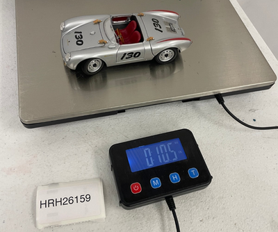 CMC Porsche 550 Spyder No 130 James Dean Little Bastard Die Cast