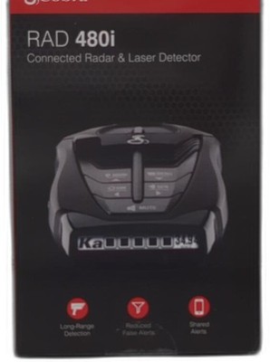 Cobra Radar Detector 480i
