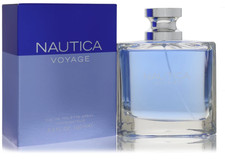 Nautica Voyage Cologne By Nautica for Men 3.3 Oz /3.4 Oz EDT Spray NEW 100