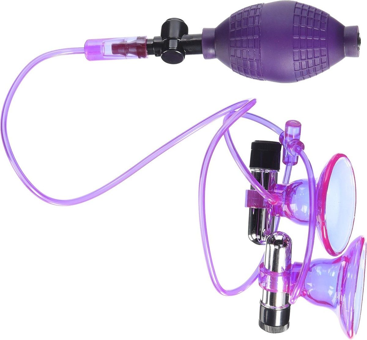 hi-beam vibrating nipple pumps Buy Nipple Pumps Online at Lion's Den Online Sex Toy Store