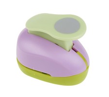 VBS Motivlocher Motivstanzer Kreis Glatt 2,5 cm Durchmesser Papier stanzen