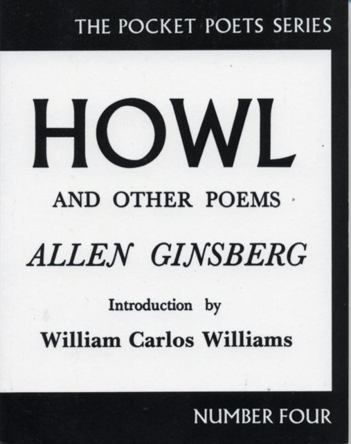 Howl and Other Poems by Allen Ginsberg (Paperback Book)