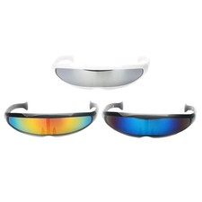 Pack of 3 Novelty Futuristic Mirrored Costume for Kids