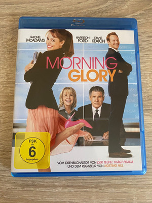 Morning Glory - Blu ray Disc ( Harrison Ford / Rachel Mc Adams )