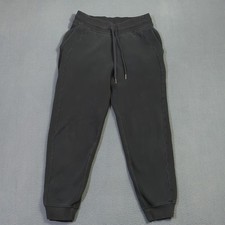 Lululemon Pants Women's 6 Black Scuba High Rise Jogger Fleece Athleisure
