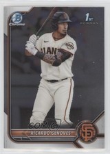2022 Bowman Chrome Prospects Ricardo Genoves #BCP-60 07i7